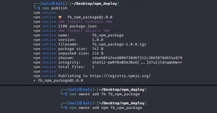 ثغرة أمنية في NPM تسمح للمهاجمين بتوزيع البرامج الضارة كحزم مشروعة