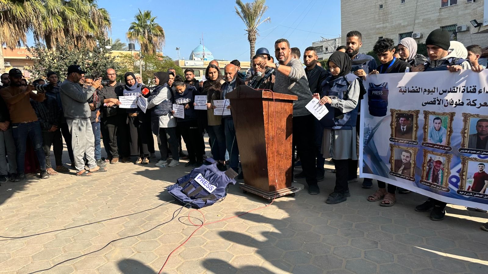 صحفيو غزة صحفيو غزة