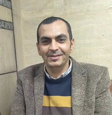 الدكتور مازن درويش رئيس وحدة المناظير وأمراض الجهاز الهضمي