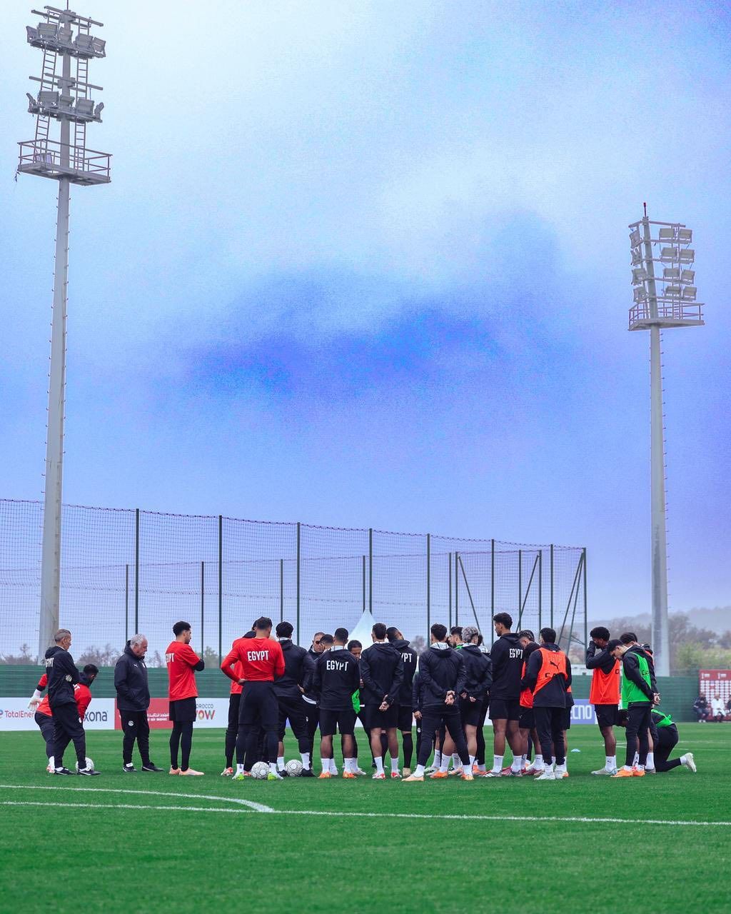 تدريب منتخب مصر استعدادا لجنوب إفريقيا (5)