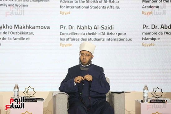 الدكتور أسامة الأزهرى وزير الأوقاف