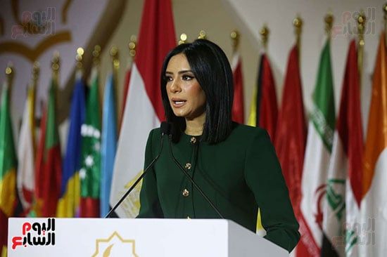 جانب من الوفود المشاركة