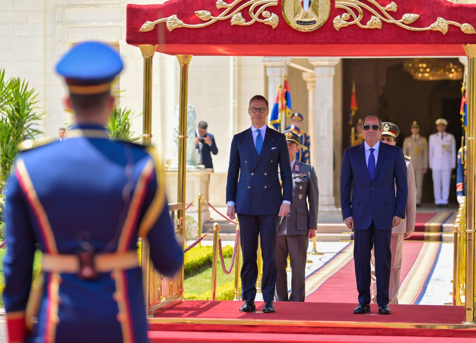 الفنلندي ألكسندر ستوب عن تقديره للرئيس عبد الفتاح السيسى  (8)