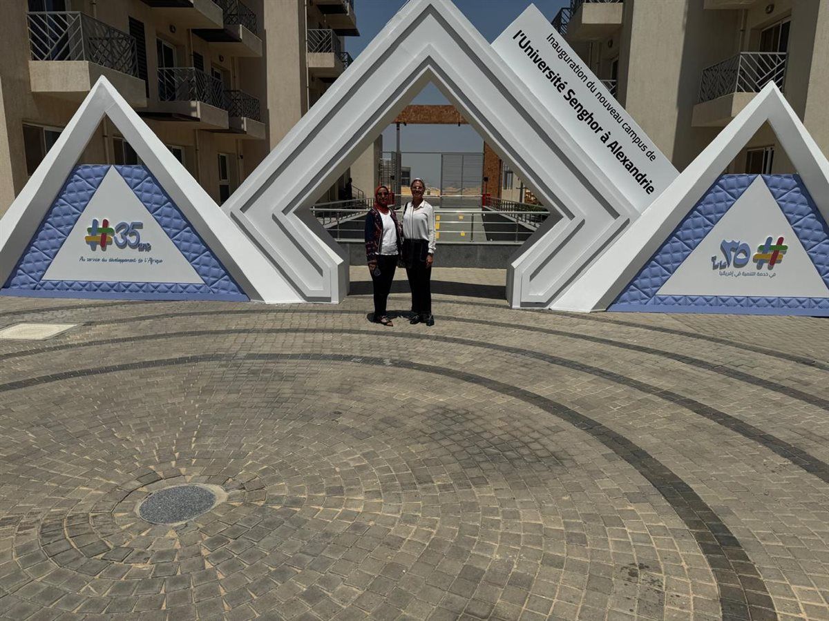 شراكة استراتيجية مرتقبة بين البرنامج الفرنسي بقصر العيني وجامعة سنجور