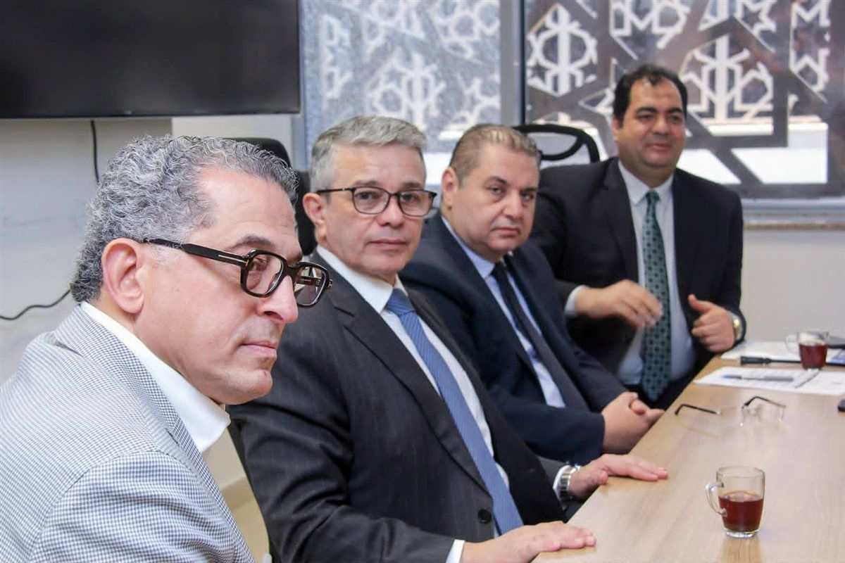 اجتماع وحدة دعم المصدرين والمستثمرين بمصلحة الجمارك المصرية