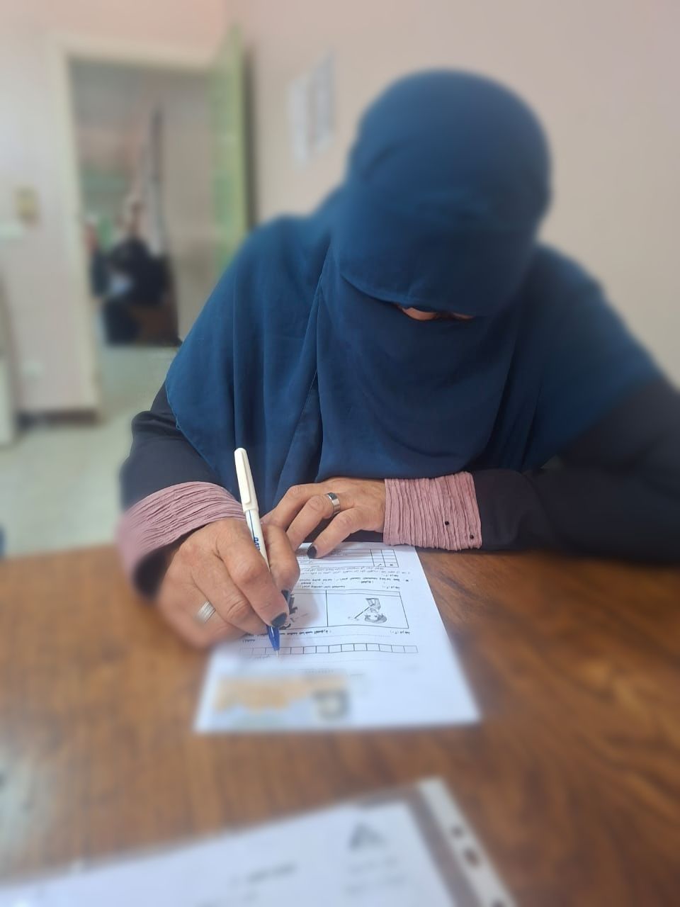 جانب من فاعليات القافلة، فيتو