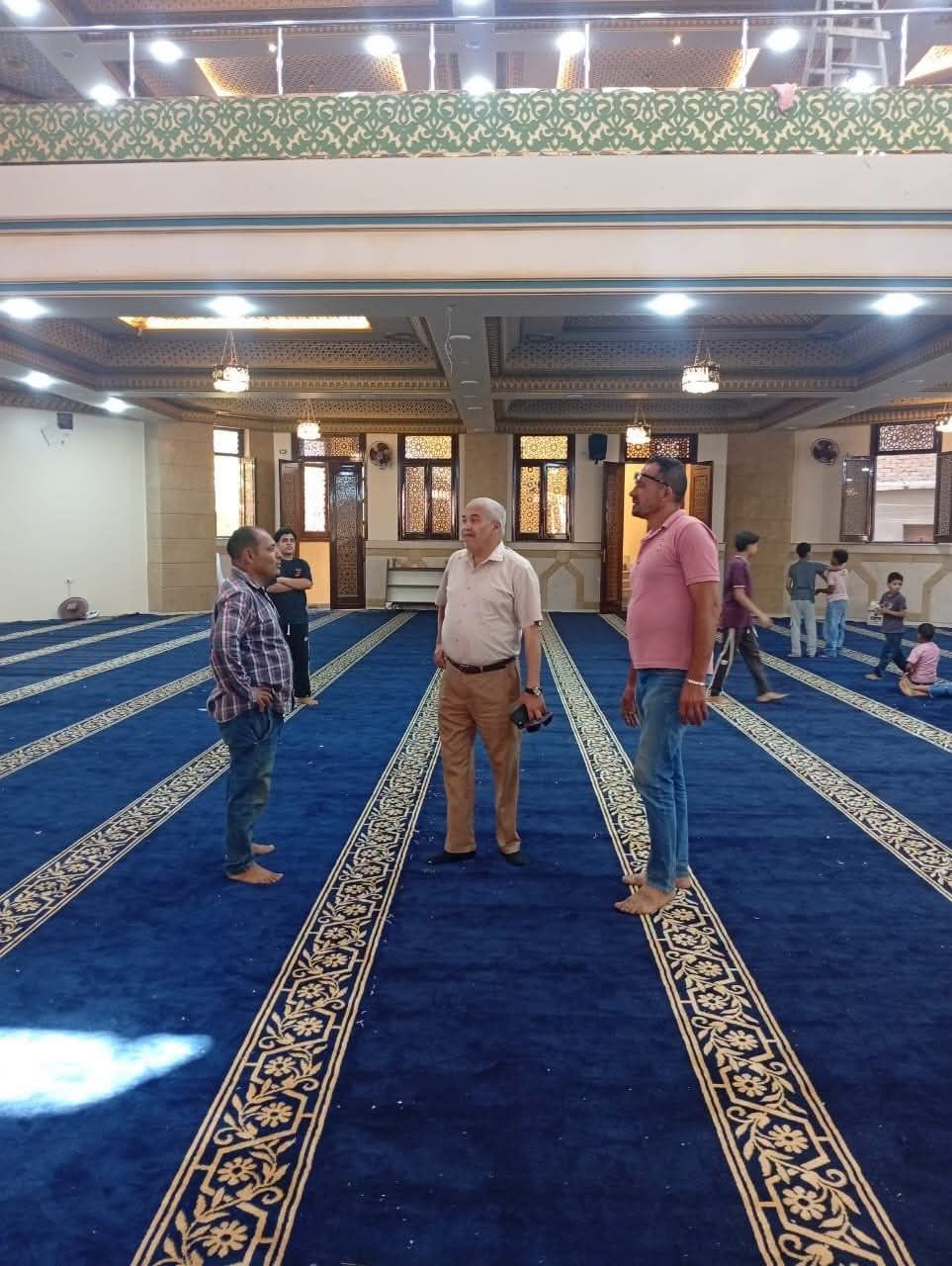 مسجد الجبل بميت كنانه طوخ، فيتو 