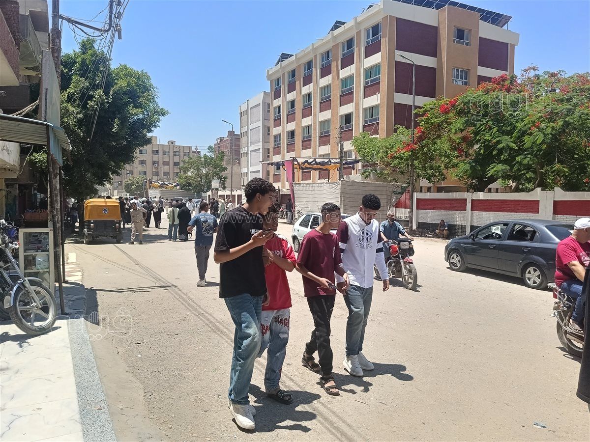 امتحانات الثانوية العامة محافظة الشرقية،فيتو 