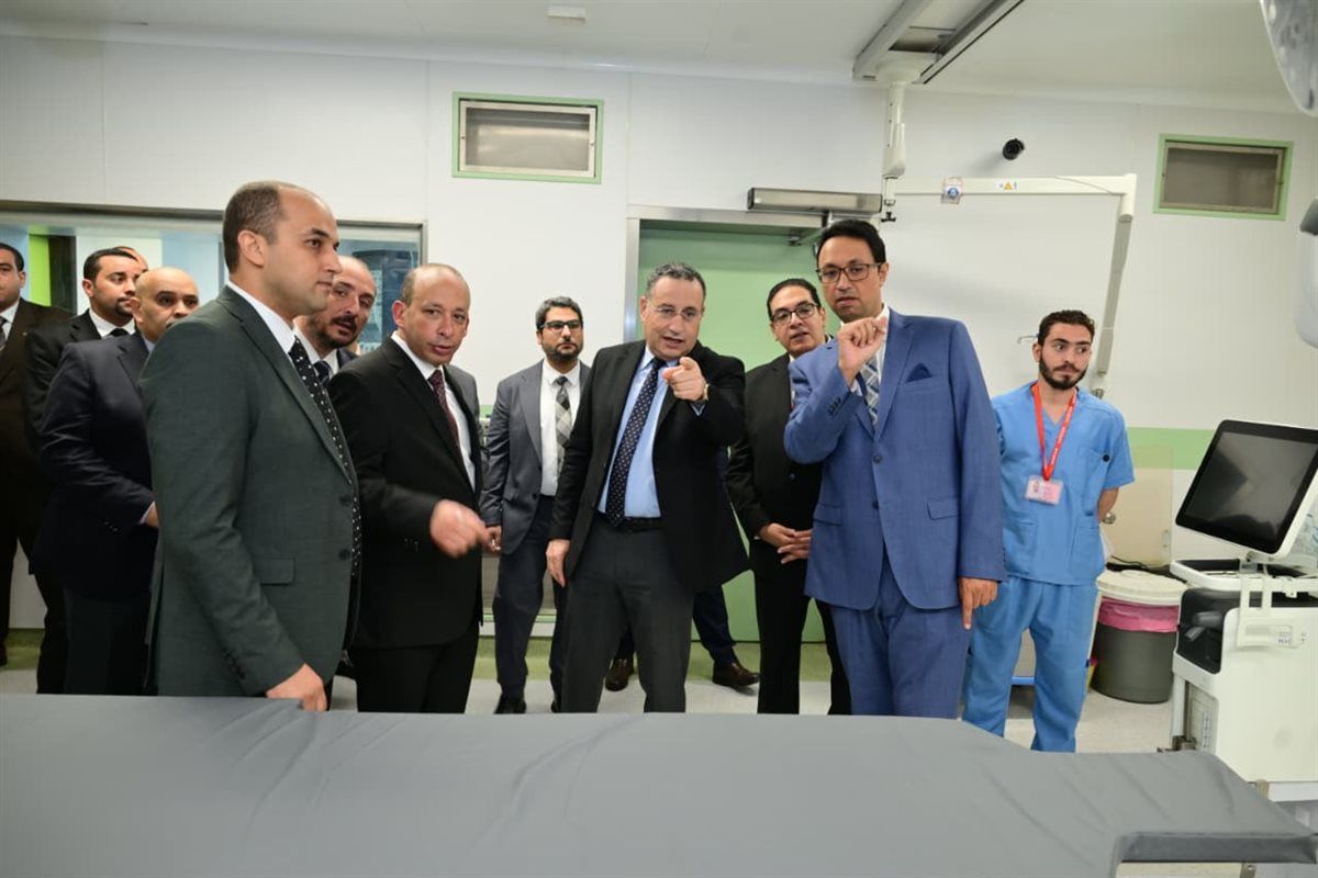  أحدث مشروعات التطوير بقصر العيني 