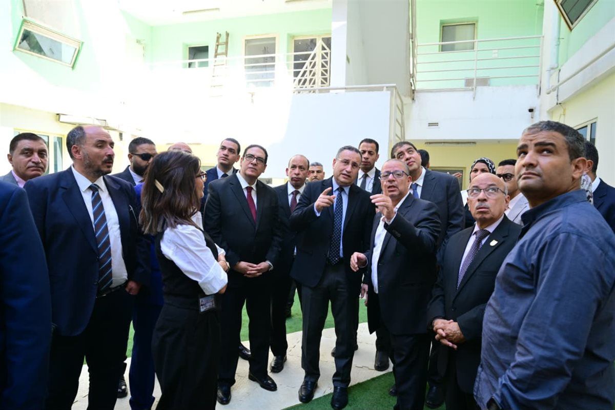  أحدث مشروعات التطوير بقصر العيني 
