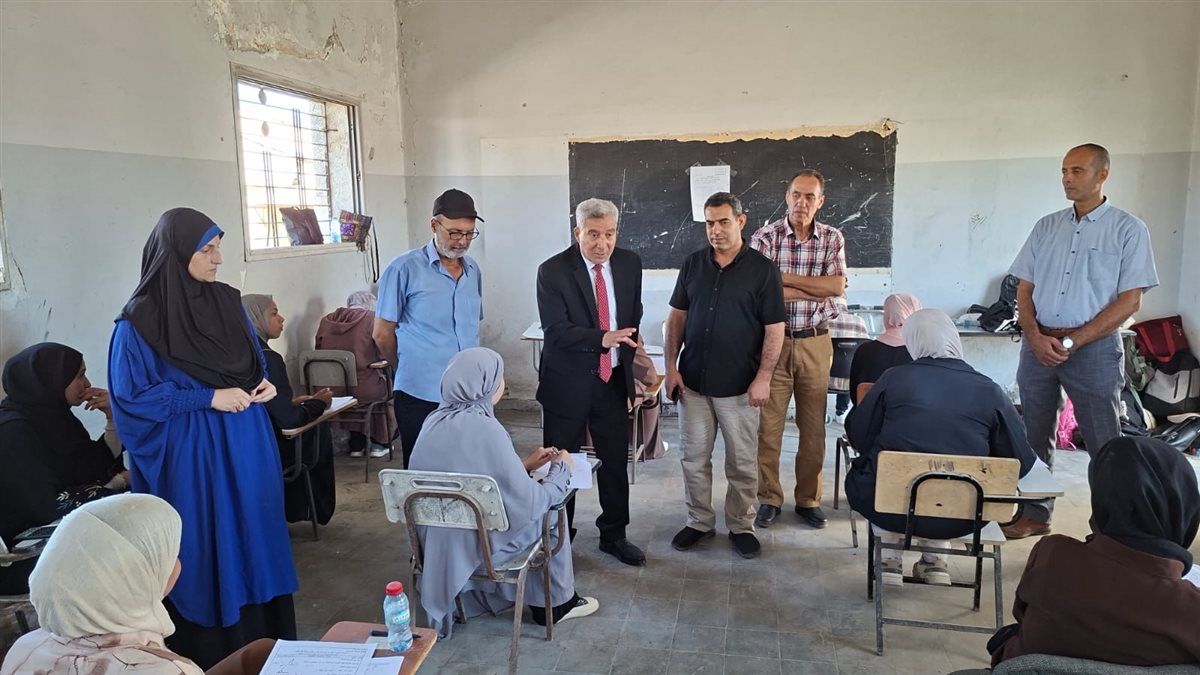  المعاهد الأزهرية في فلسطين تختتم امتحانات الثانوية الأزهرية 