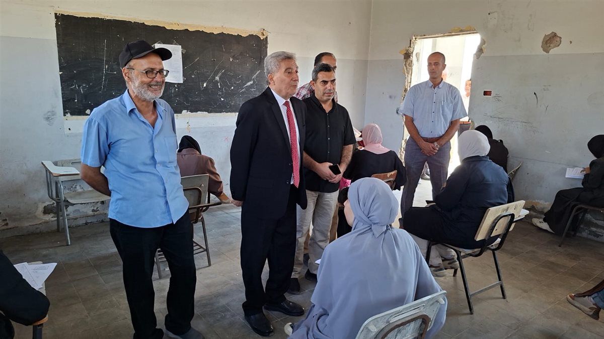  المعاهد الأزهرية في فلسطين تختتم امتحانات الثانوية الأزهرية 