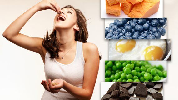 أطعمة لمواجهة اكتئاب ما قبل الدورة