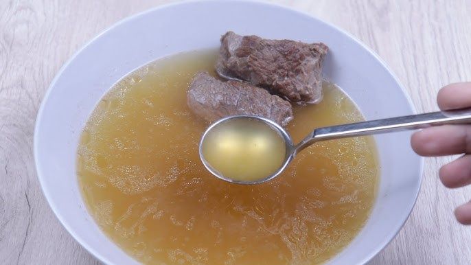 فوائد شوربة اللحم 