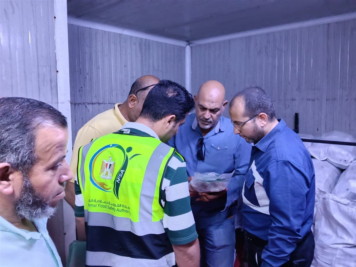 ضبط ٤ طن لحوم غير صالحة بالعبور، فيتو