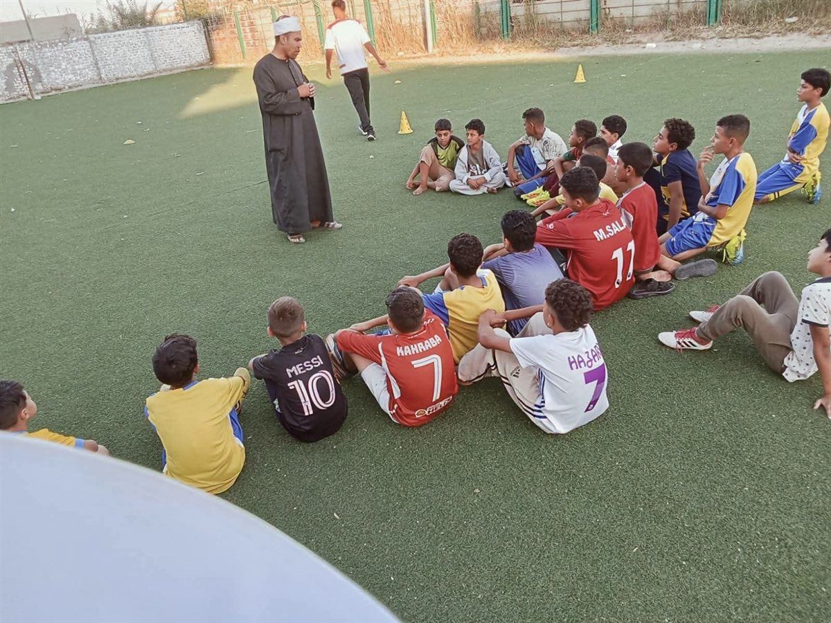 جانب من فاعليات الندوات والجلسات الحوارية،فيتو