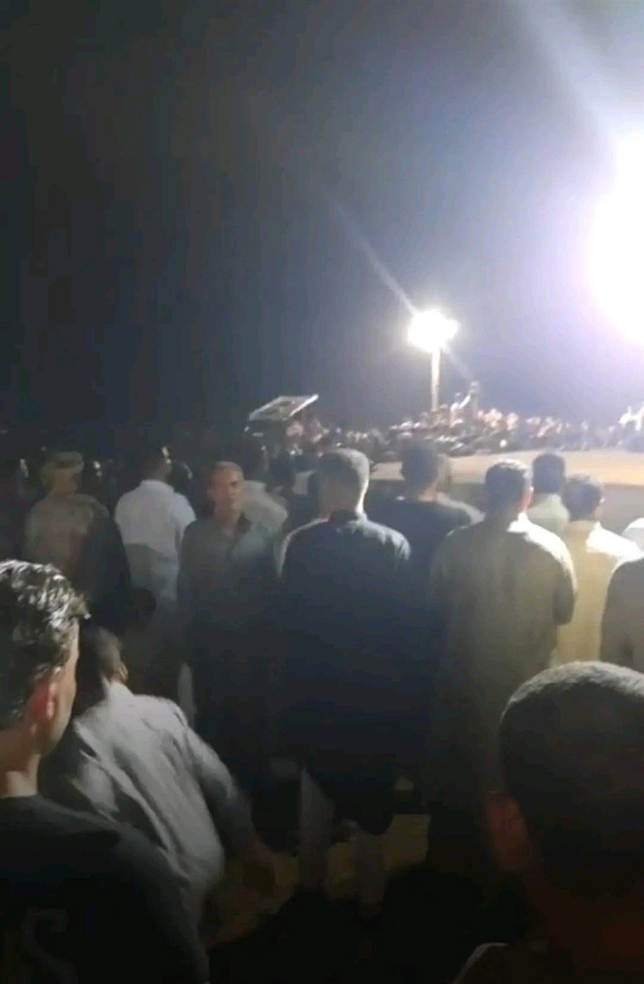 الجنازة،فيتو 