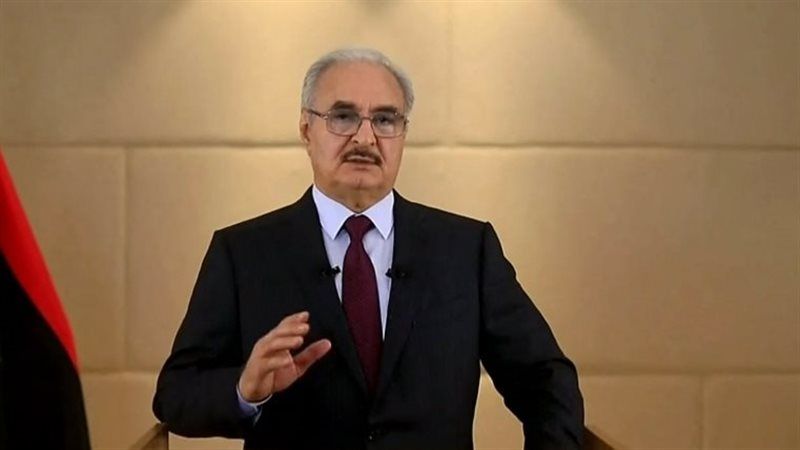 المشير خليفة حفتر