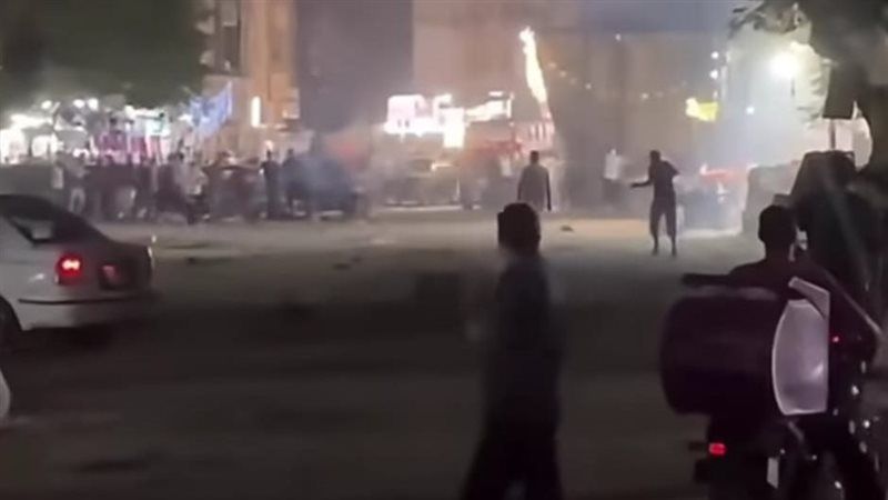 مشاجرة بالأسلحة البيضاء