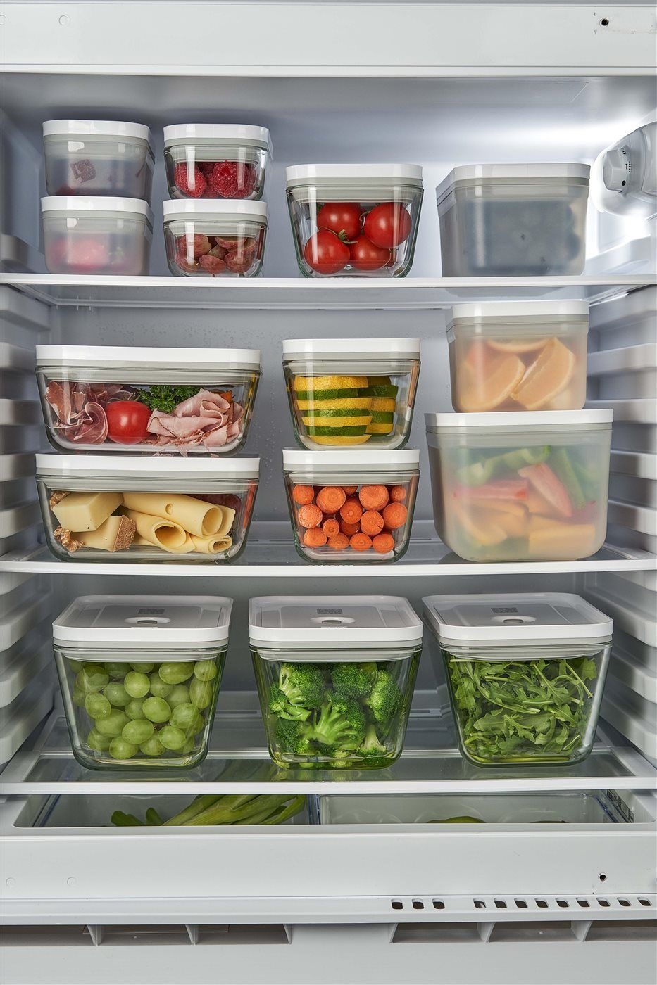 تنظيم الأطعمة داخل الثلاجة