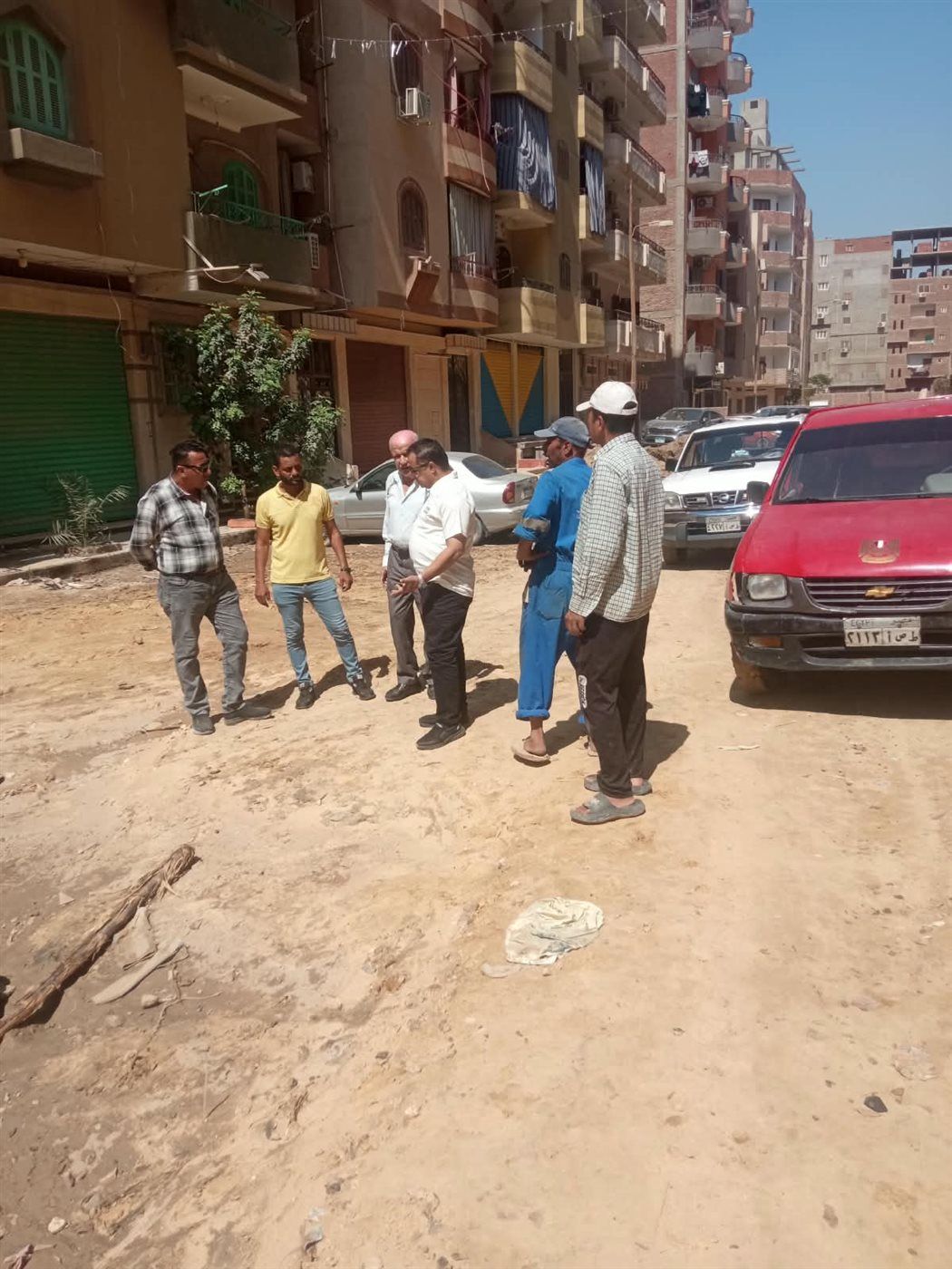 جانب من الأعمال، فيتو