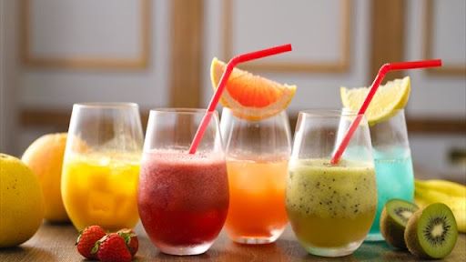 عصائر طبيعية
