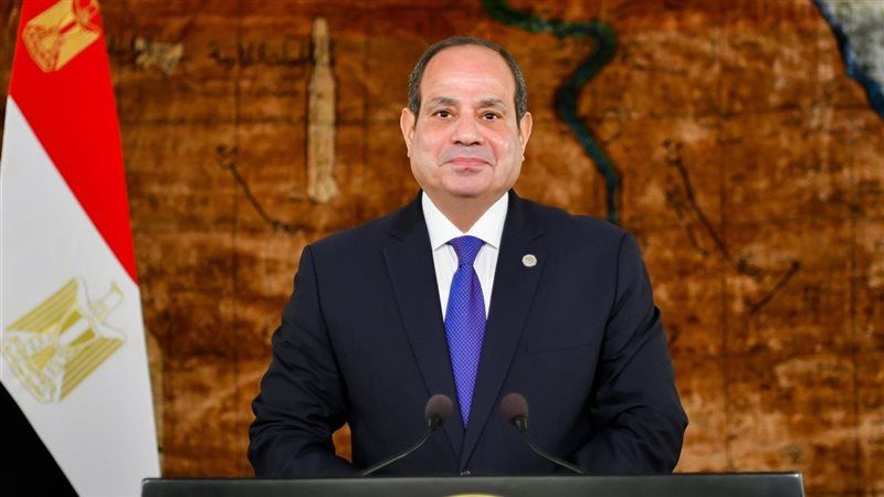 الرئيس السيسي