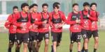 منتخب الناشئين يواصل تدريباته استعداداً لكأس الأمم الأفريقية