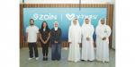 «زين» تتعاون مع «V-Thru» لإطلاق «نادي شباب زين»