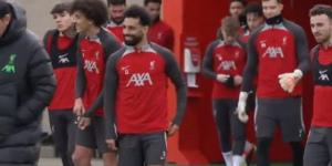 محمد صلاح يعود لتدريبات ليفربول الجماعية لأول مرة بعد طول غياب.. فيديو