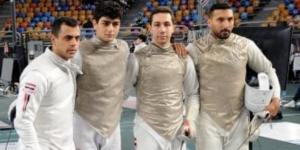 منتخب سلاح الشيش يحقق المركز السابع فى كأس العالم ويتأهل لأولمبياد باريس