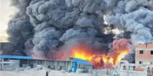 خسائر
      فادحة
      في
      حريق
      "مصنع
      مكرونة"
      بالعاشر
      من
      رمضان
      "على
      مساحة
      8
      آلاف
      متر"