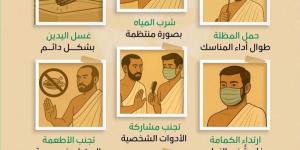 "الصحة": إرشادات توعوية للتعامل مع الإصابات الشائعة أثناء أداء المناسك