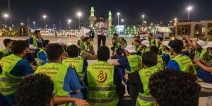 البرنامج الصحي التطوعي بالحج يبدأ عمله ب110 فريق بالمشاعر المقدسة 