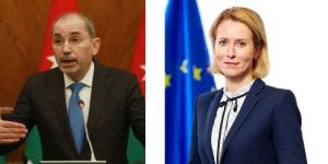 وزير الخارجية الأردني ومسؤولة أوروبية يبحثان هاتفيا جهود خفض التصعيد في المنطقة