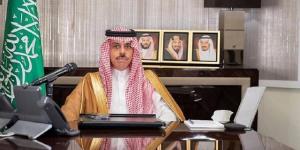 وزير
      الخارجية
      السعودي
      يبحث
      مع
      نظيرته
      البريطانية
      التعاون
      الثنائي
      وتطورات
      غزة