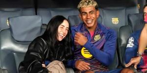 نيكول تنفي خيانة يامال.. ومؤثرة إيطالية تطارد نجم نابولي