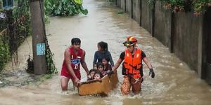فيضانات تجتاح الفيليبين جراء الإعصار كالماغي.. ومصرع خمسة أشخاص