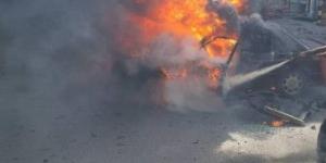 شهيدان و7 جرحى في غارات إسرائيلية على جنوب لبنان