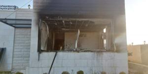 مستوطنون يضرمون النار في منزل بقرية أبو فلاح