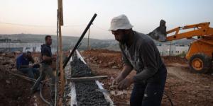 الإحصاء: انخفاض طفيف في مؤشر أسعار تكاليف البناء والطرق وشبكات المياه والصرف الصحي