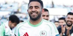 رياض محرز يتقدم لـ منتخب الجزائر أمام السودان في الدقيقة 2