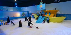 توي تاون.. عالم الخيال والمرح في ونتر وندرلاند جدة