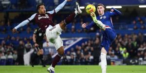 تشيلسي يخسر تحت أنظار صديقة بالمر.. وأستون فيلا يغازل الصدارة