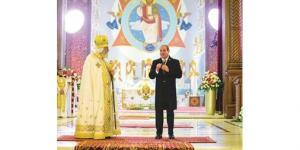 السيسي من كاتدرائية ميلاد المسيح بالعاصمة الجديدة: وحدة المصريين صمام الأمان والحفاظ على التلاحم مسؤولية الجميع