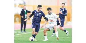 العربي يتجاوز اليرموك إلى ربع نهائي كأس سمو ولي العهد