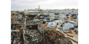 العواصف تدمر خيام النازحين في غزة وتداعيات كارثية تهدد 1.5 مليون فلسطيني