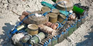 "مسام" يتلف أكثر من 5700 لغم وذخيرة في المكلا