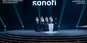 سانوفي تفوز بجائزة التوطين في قطاع الصحة بالمملكة العربية السعودية