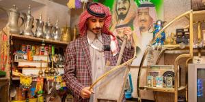 المتاحف التراثية تستقطب زوار مهرجان الصقور بالحدود الشمالية